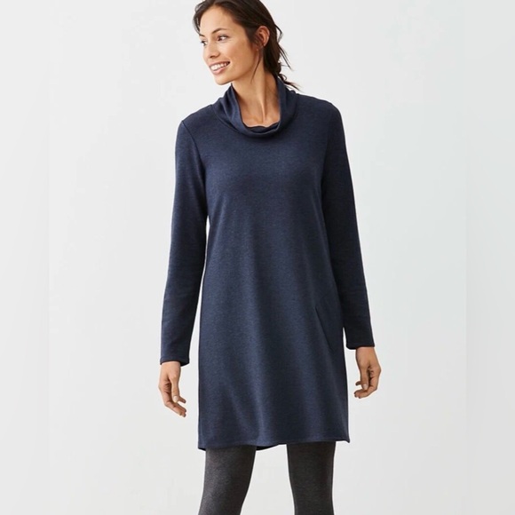 J. Jill Dresses & Skirts - J. Jill “PureJill” Navy Women’s Tunic Dress, Size XL